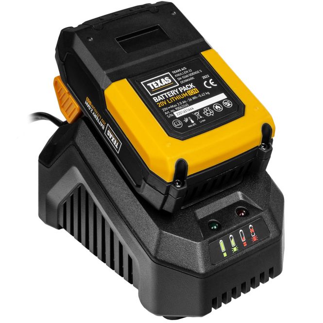 Hovedbilde Batteridrevet Gresstrimmer 20V - Kun 2,2 kg - ...