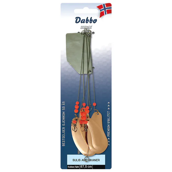 Hovedbilde Markdrag Sulis Amerikaner Sølv & Kobber 87,5 cm