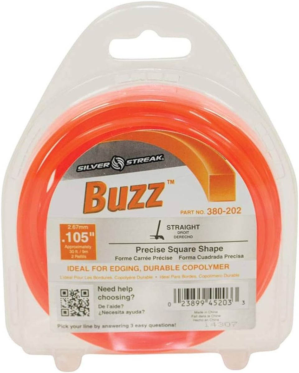 Trimmertråd Buzz 2,67 mm - 9 meter rull