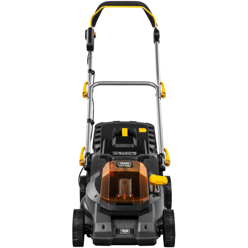 Batteridrevet gressklipper 38 cm klippebredde inkl. 2 batterier/lader – Texas LMX2038