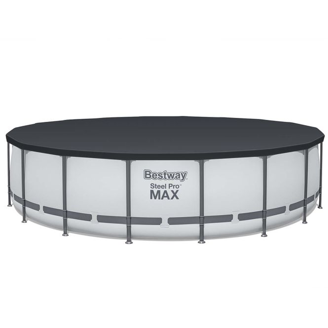 Hovedbilde Badebasseng Bestway Steel Pro Max - Komplett med ...