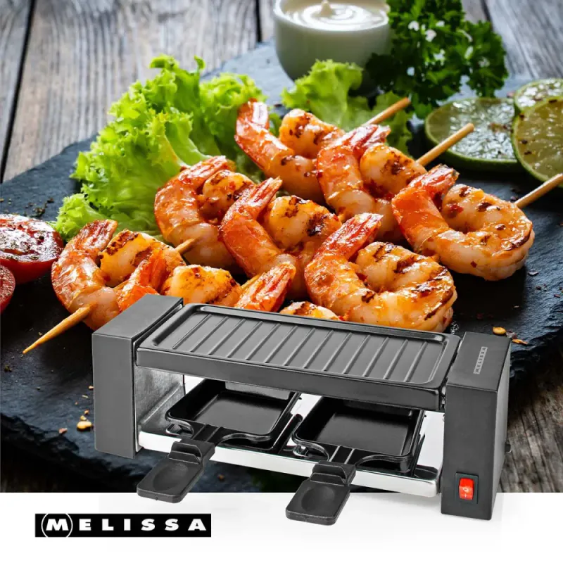 Gourmet Raclette Grill Rektangulær