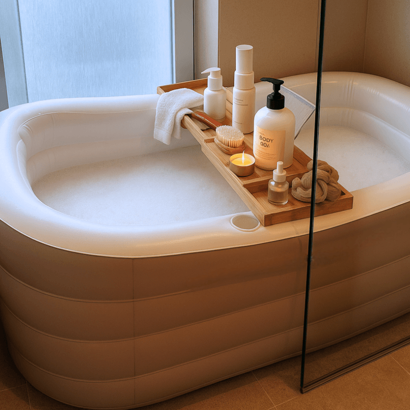 Badekar - Oppblåsbart Badekar 135x75x45cm