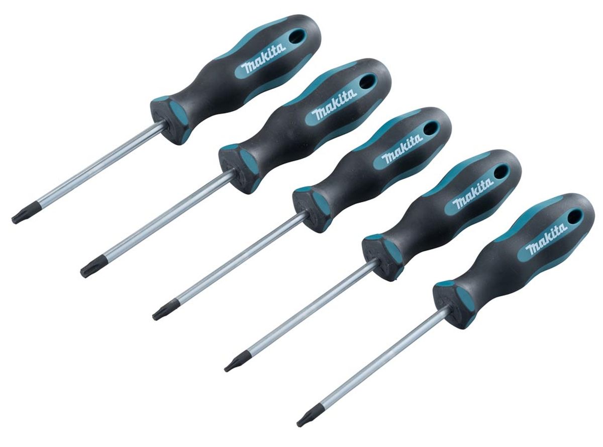 Makita Skrutrekkersett 5 Deler E-10534