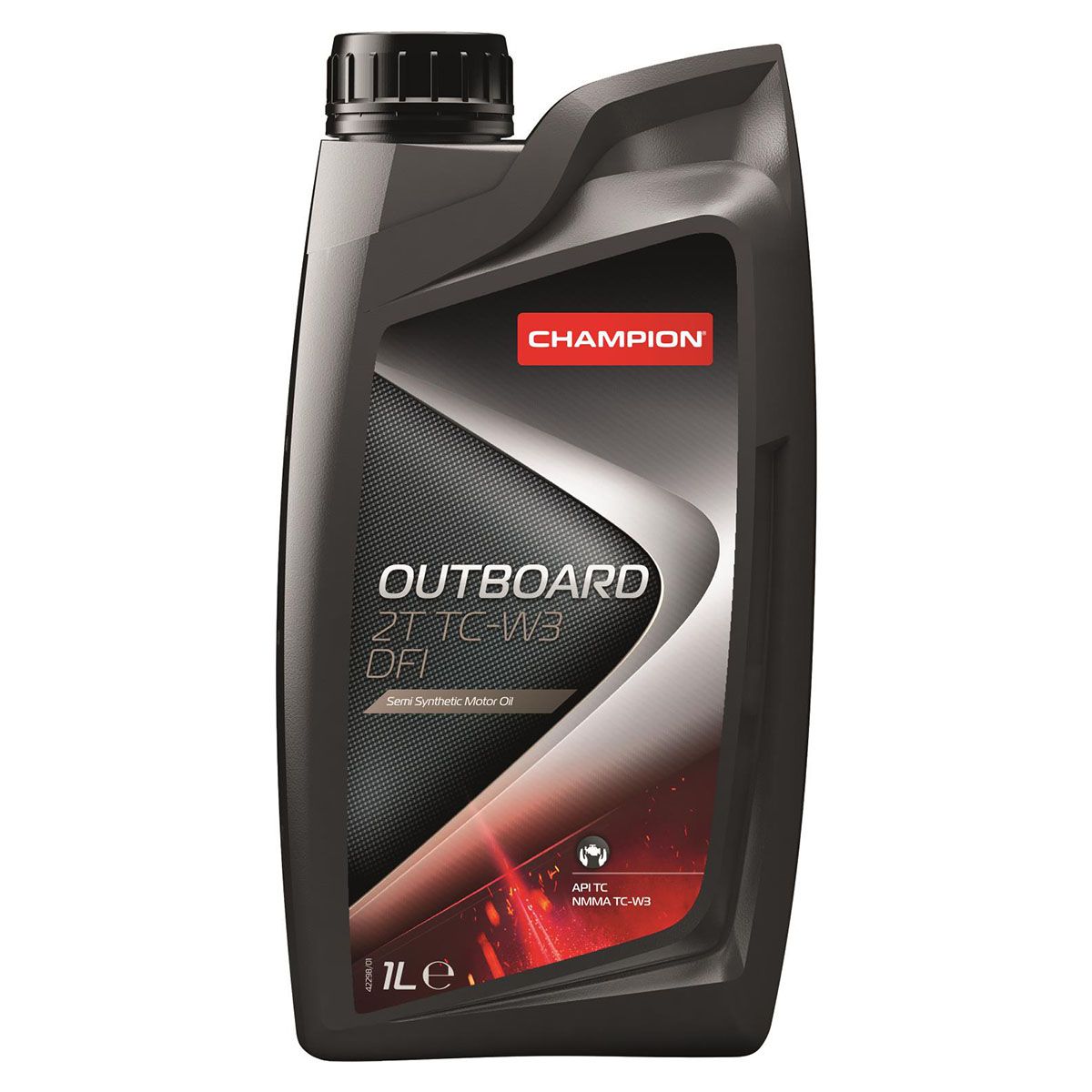 Motorolje Outboard 2 Takt Champion TC-W3 1 Liter