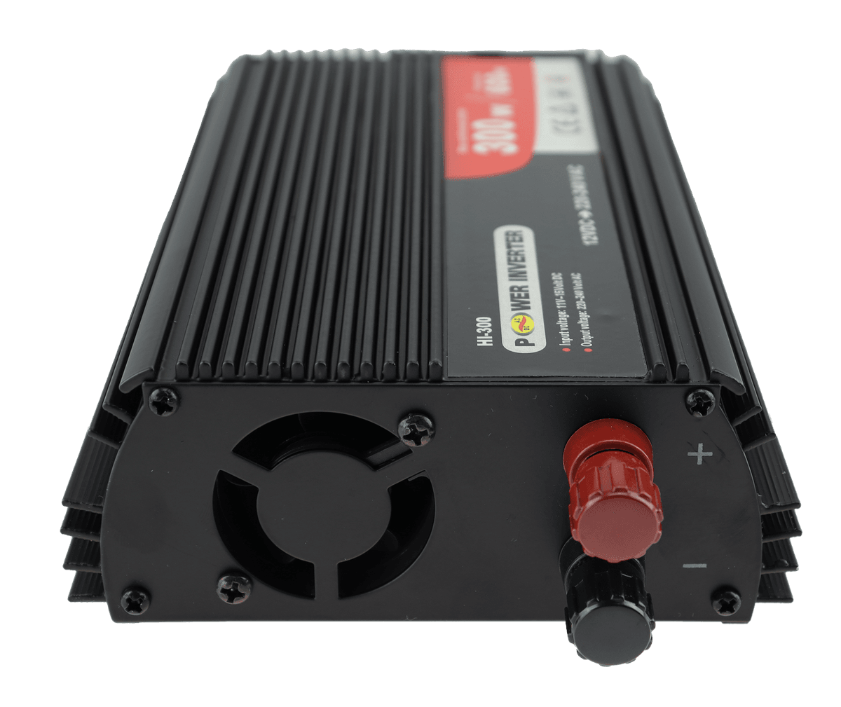 Inverter 12v dc-220v ac 300w Med USB