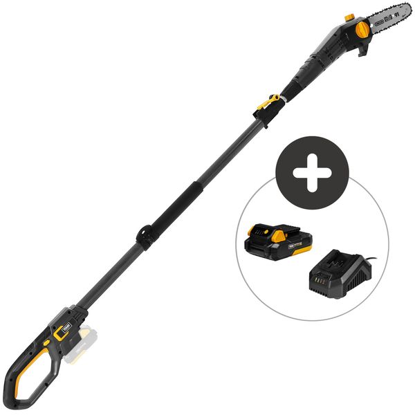 Hovedbilde Texas grensag batteri 20V PCX2000 m/batteri+lader ...