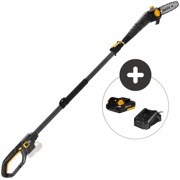 Hovedbilde Batteridrevet Grensag / Stangsag - 20V m/Batteri ...