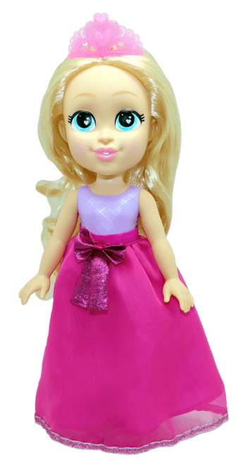 Hovedbilde Love Diana Prinsesse Dukke 33cm