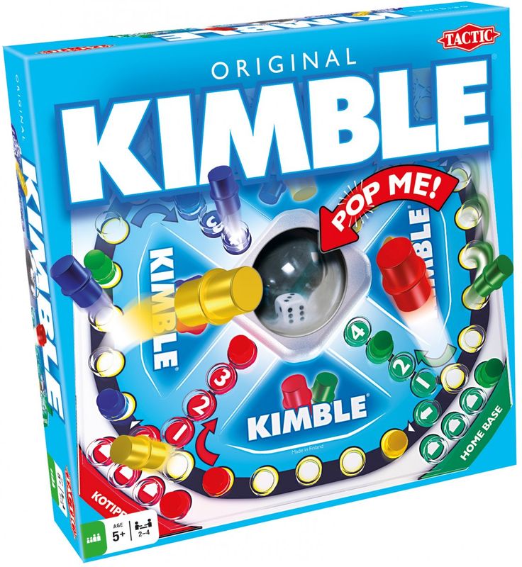 Kimble - Klassisk Spill kjent i 30 år - Brettspill