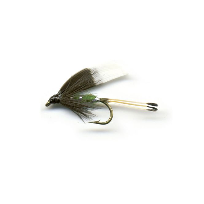 Hovedbilde Våtflue - Heckham P. Green - 2-pk
