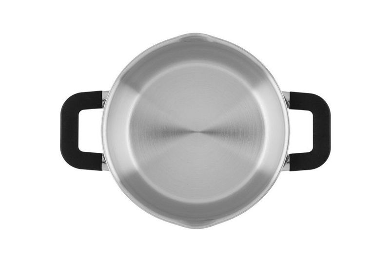 Gryte med Helletut og Sil 3 Liter 20 cm – Stålpanne Ease fra Maku Kitchen Life