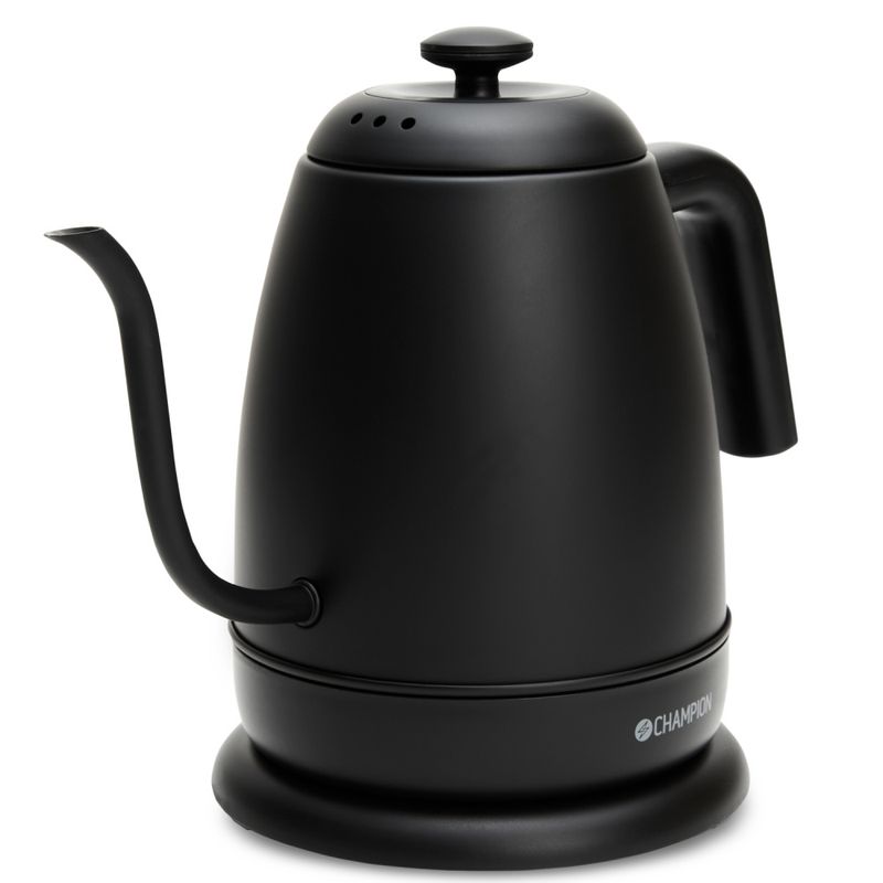 Vannkoker Gooseneck - Elegant 1L - 1500W - Matt Sort