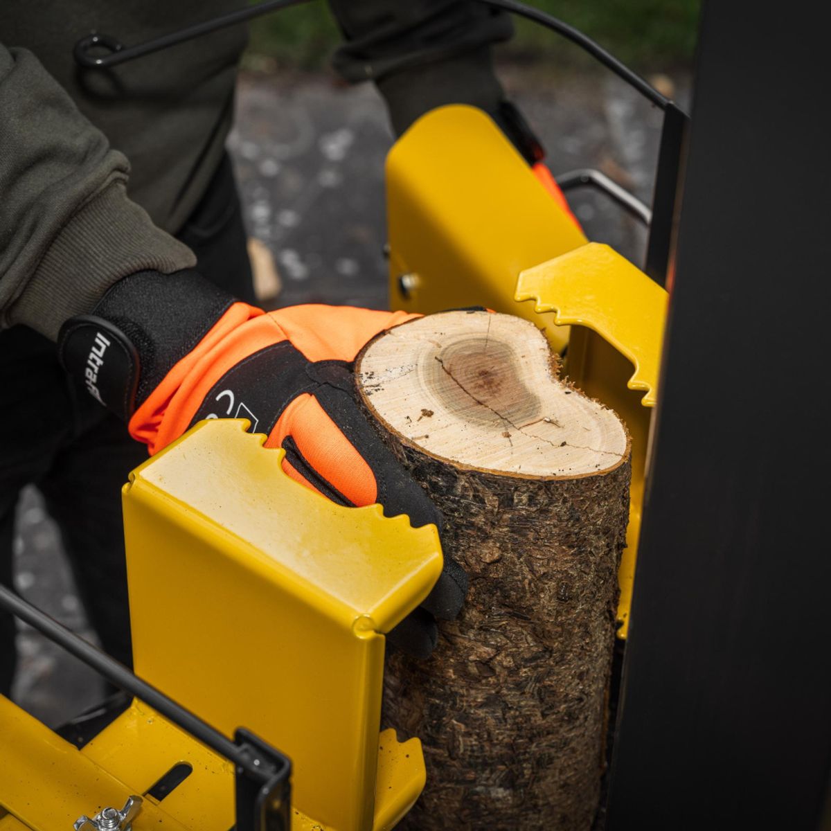 Texas vedkløyver Power Split 830V, 8 tonn, 380V 90052209