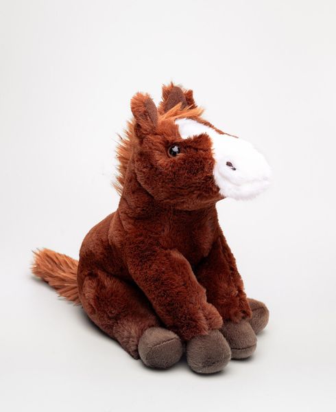 Hovedbilde Kosedyr Plysj - Hesten Luggen 25 cm