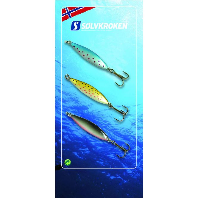 Hovedbilde Sluksett - Rogerdraget - 13g - 3-pk