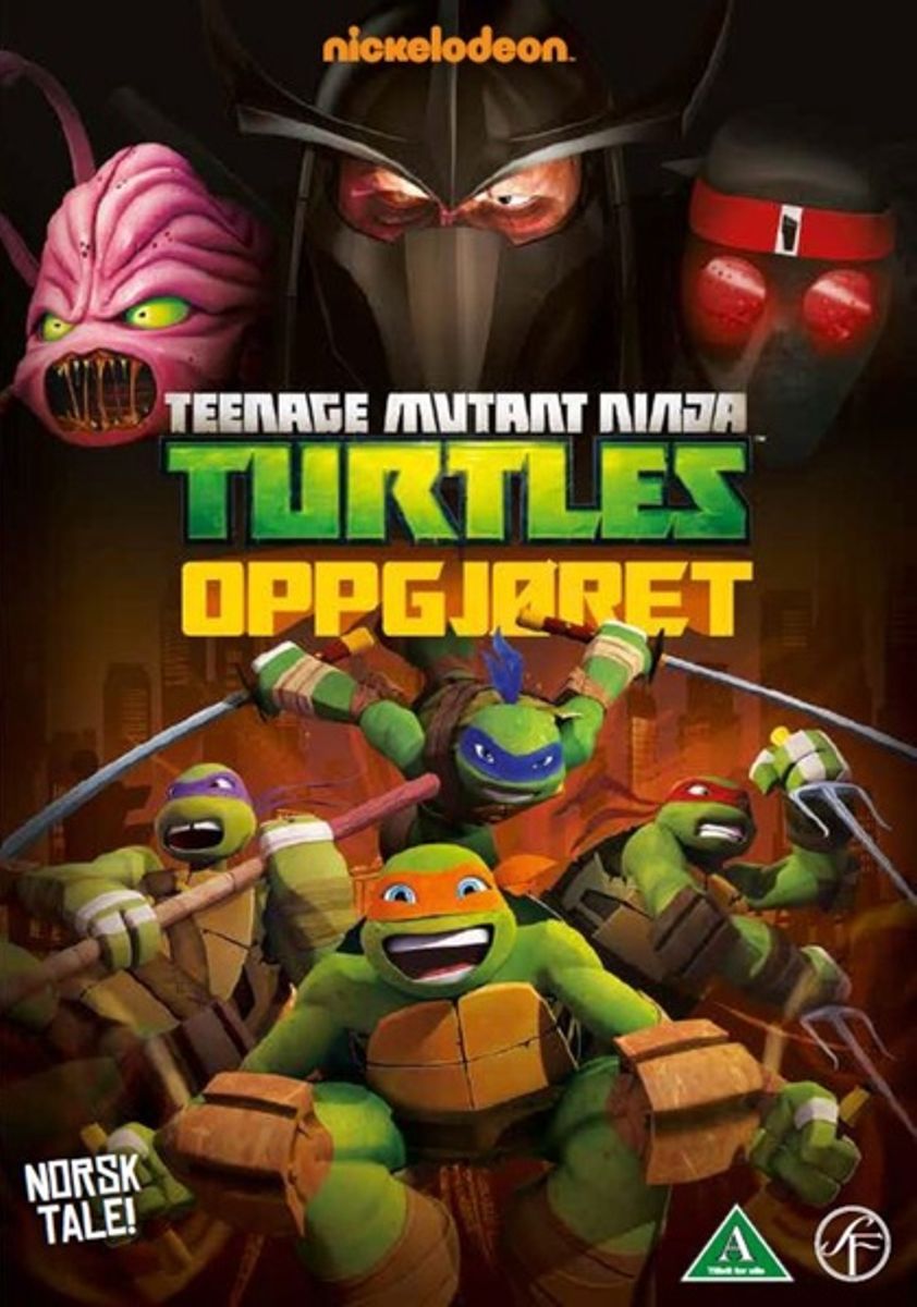 Teenage Mutant Ninja Turtles - Oppgjøret (DVD)