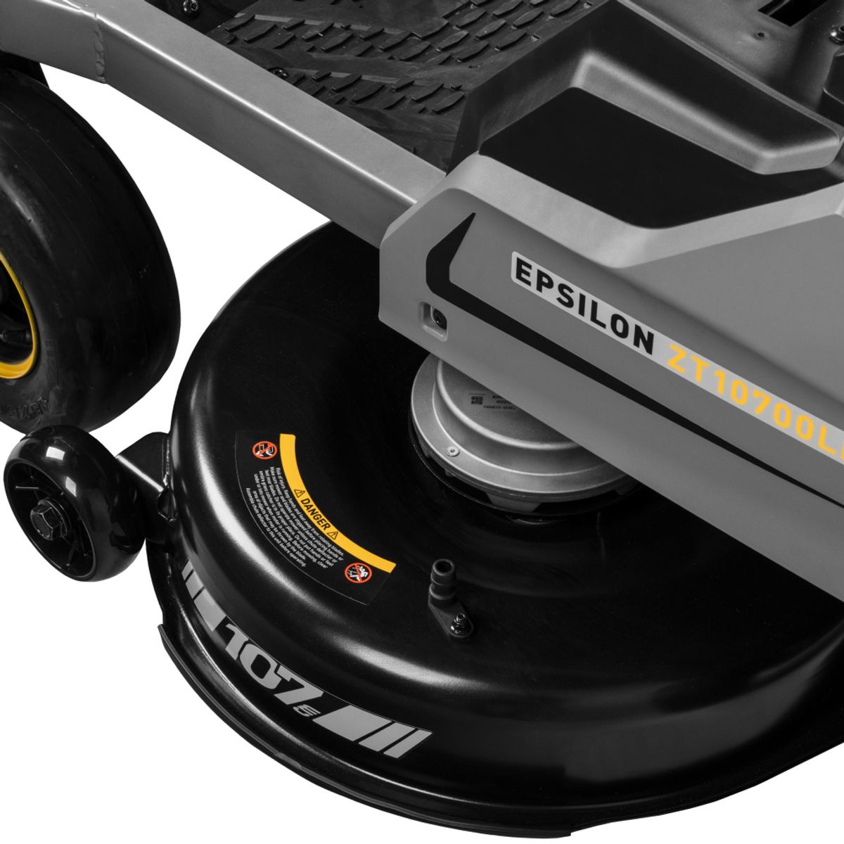 Texas plentraktor 72V 107 cm Epsilon ZT10700Li