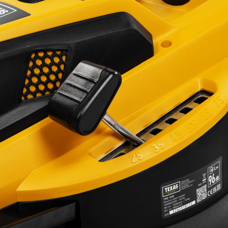 Elektrisk gressklipper 32 cm 1200W (230V nettstrøm) – Texas Smart 3200