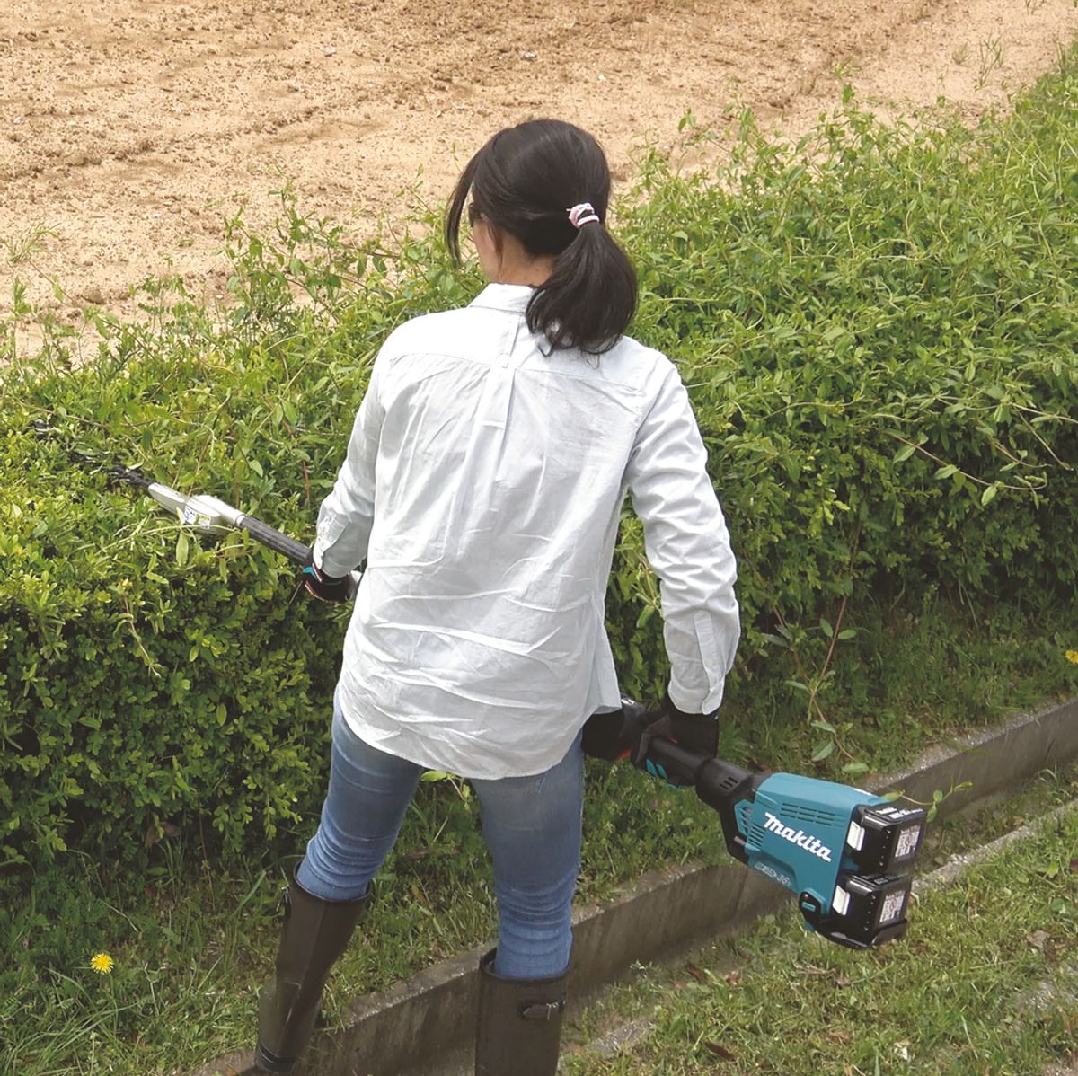 Makita Multitrimmer 2x18V LXT ® DUX60Z