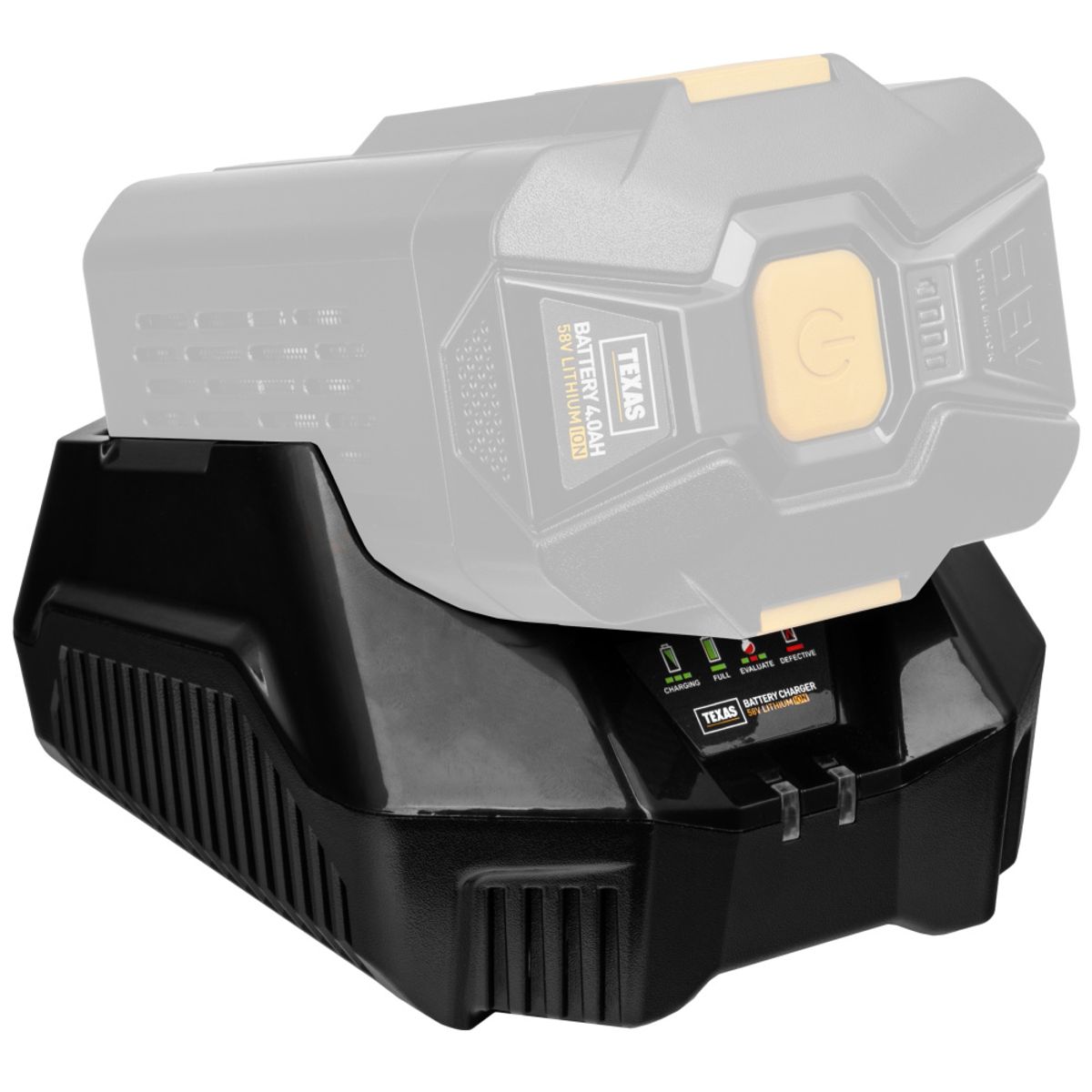 Texas hurtiglader 58V 90070054
