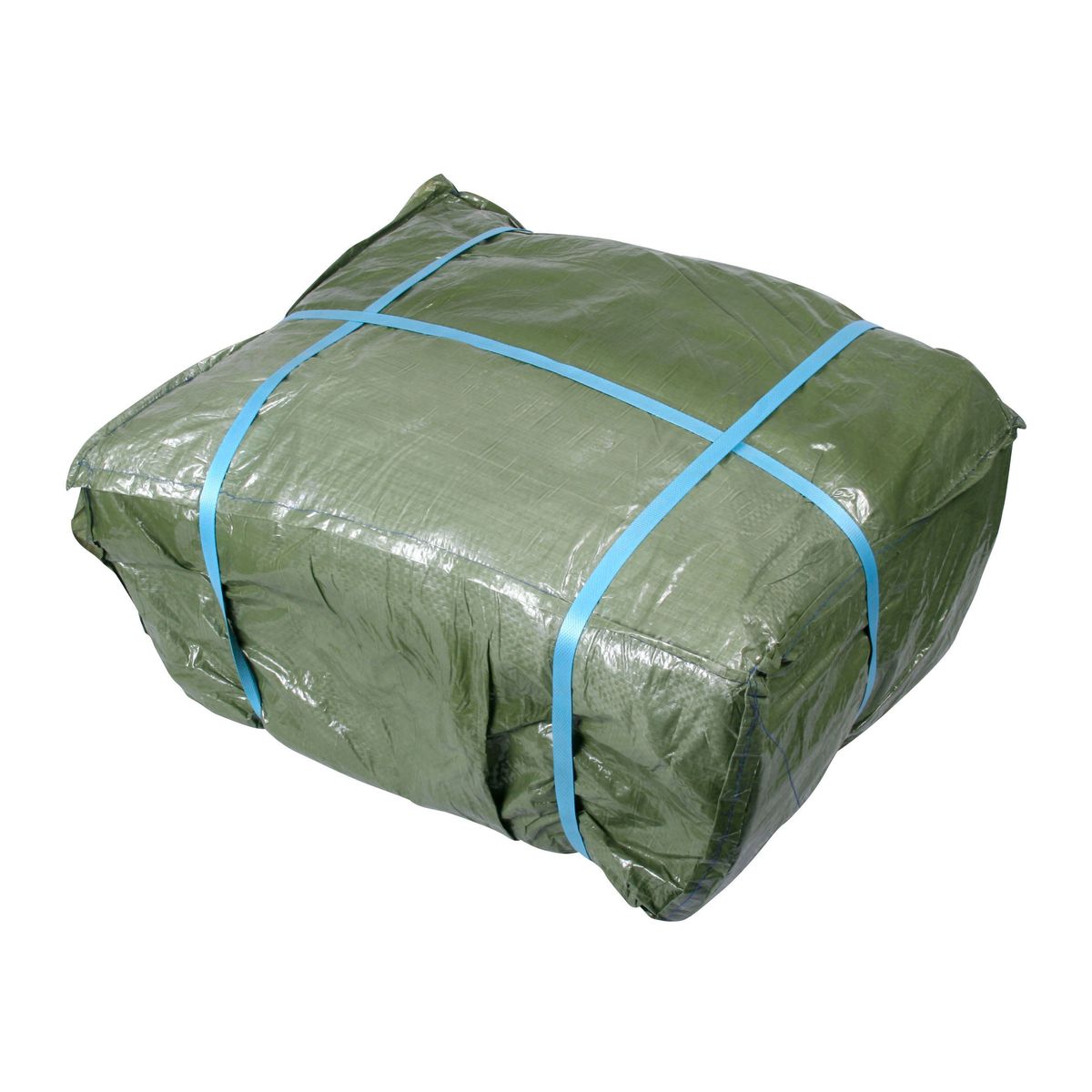 Presenning 7 x 10 Meter, Armert 250gram pr m2 Tykk Presenning