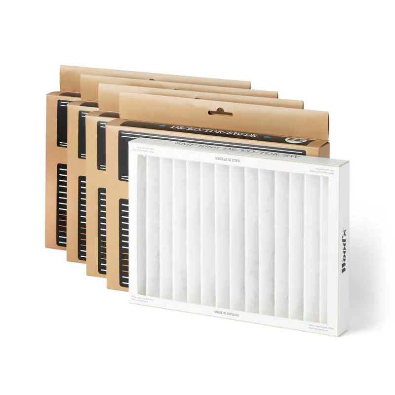 Filter til Woods Avfuktere Modellene DS / ED / TDR / SW / DK / LD - 5 stk i pk