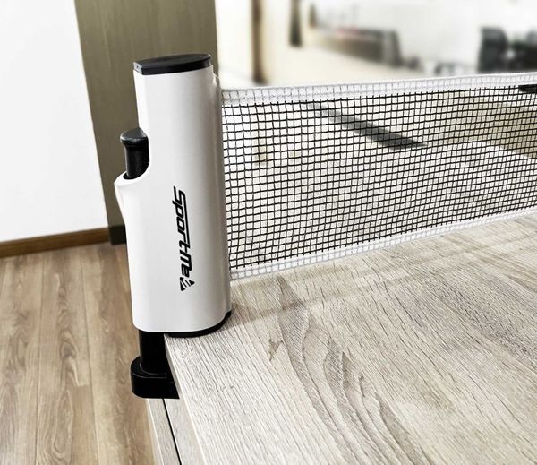 Hovedbilde Bordtennisnett - Smart Utdragbart Nett Med Feste
