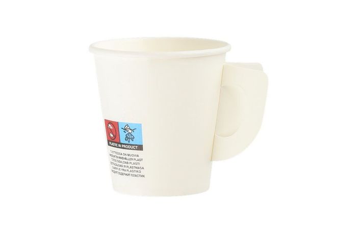 Hovedbilde Pappbeger - Pappkrus med hank 20cl - 50 stk i ...