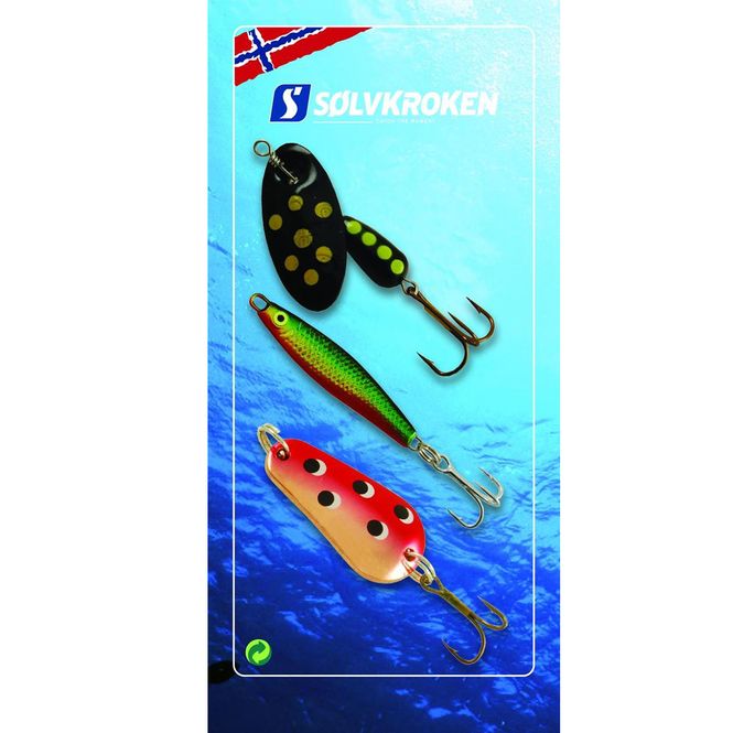 Hovedbilde Fiskesluk - Sluksett - Finnmarksvidda - 9g & 10g ...