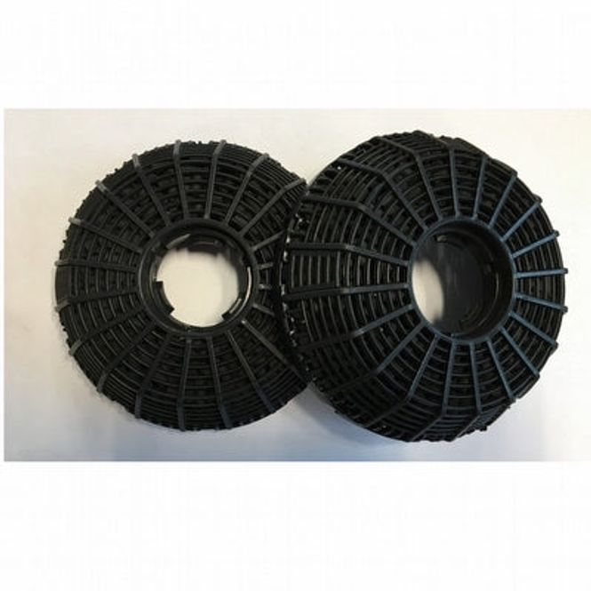 Hovedbilde Silverline kullfiltersett KUL3 - diameter 125 mm, ...