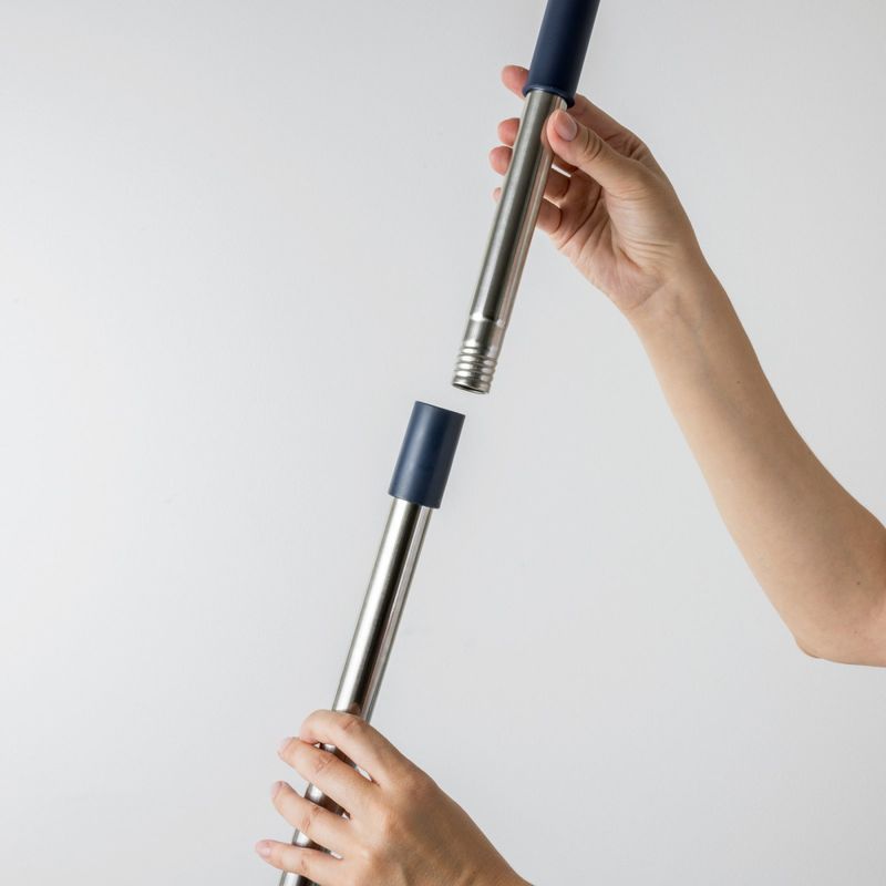 Moppesett - Mopp med Bøtte og 2 Mikrofibermopper