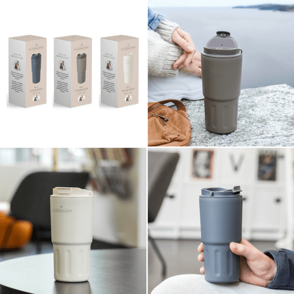 Hovedbilde Termokopp 600ml med Lokk