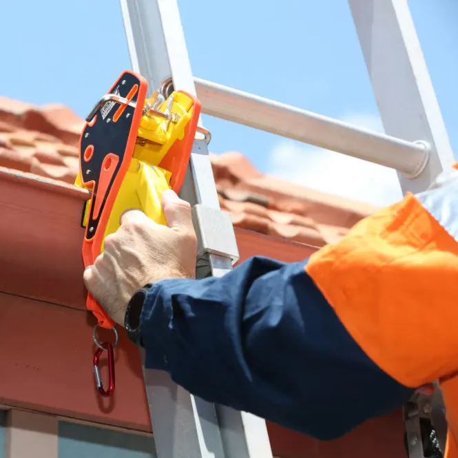 Hovedbilde Sikkerhets Klemme Til Stige Ladder Grip SSJG1000