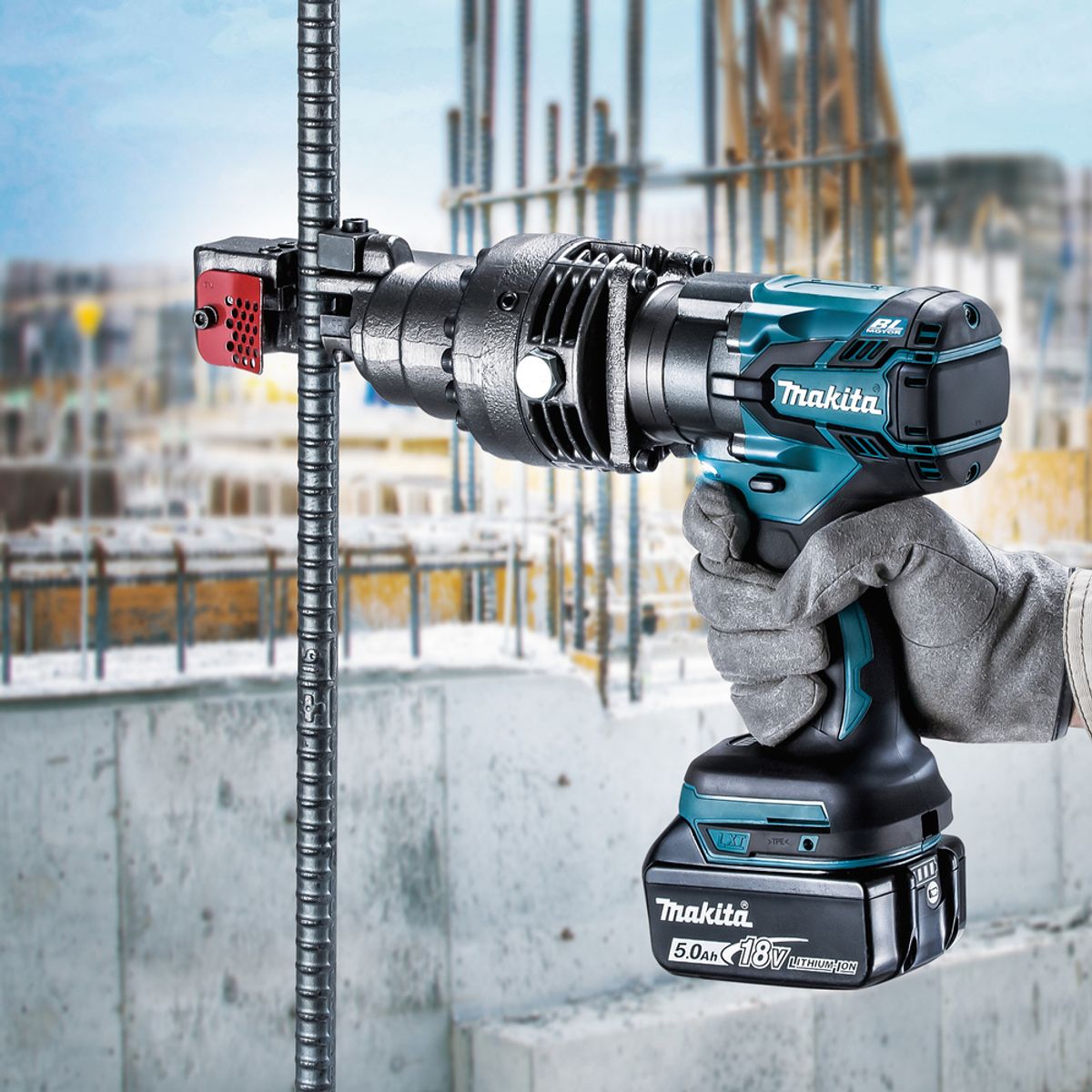Makita Armeringskutter 18V LXT ® 3-6mm DSC163ZK