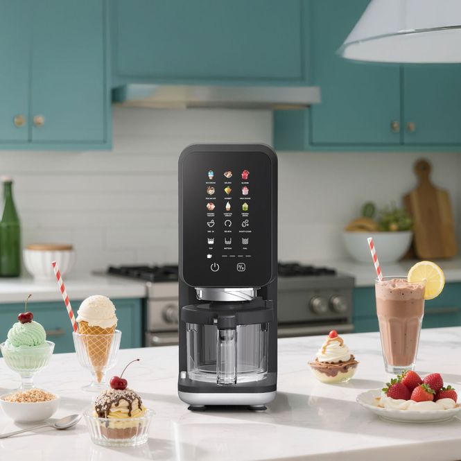 Hovedbilde Iskrem eller Milkshake Maskin - Helautomatisk ...
