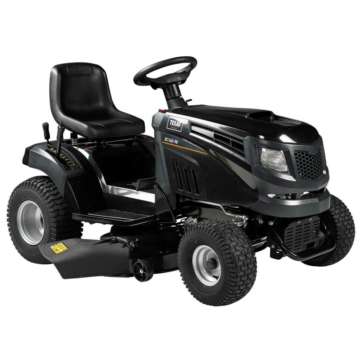 Texas plentraktor XC140-98 klippebredde 98 cm med bioklipp 90063129
