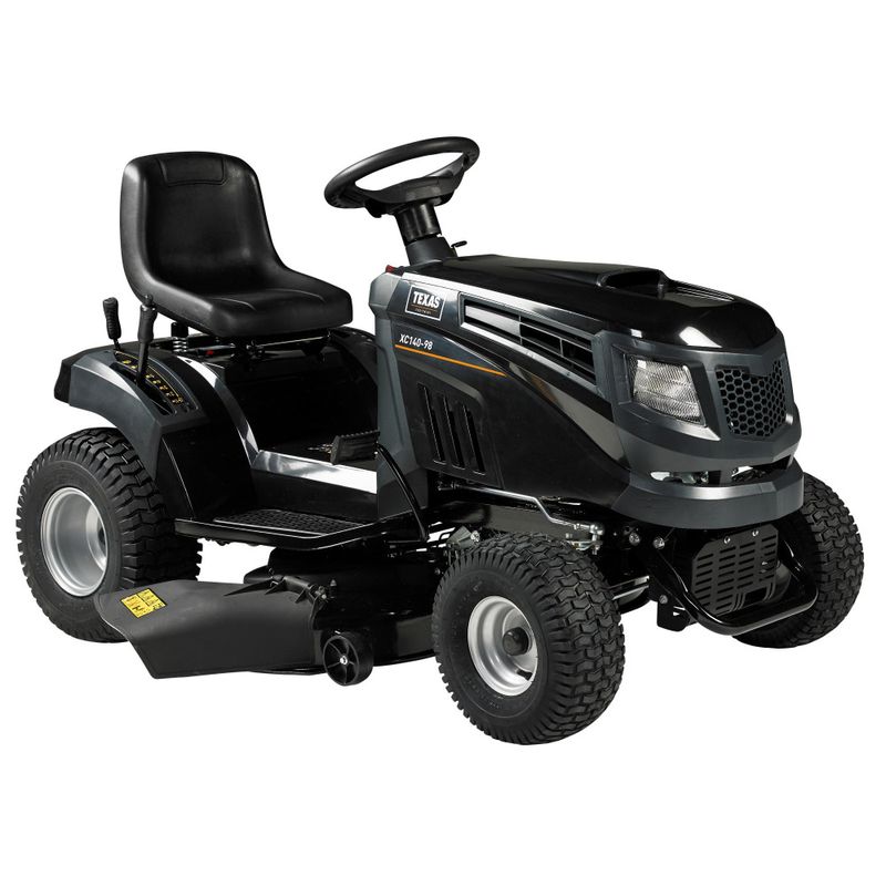 Texas plentraktor XC140-98 klippebredde 98 cm med bioklipp 90063129