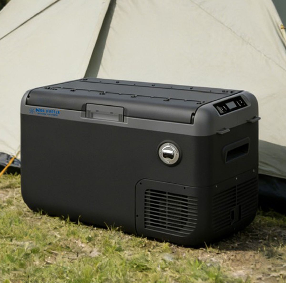  Kjøleboks - Fryseboks - 40 liter - DC 12-24V - AC 100-240V - Effektiv nedkjøling 