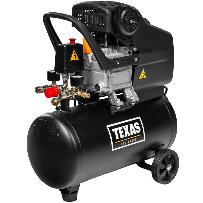 Texas kompressor 24L TKP2400 8 bar 90063118