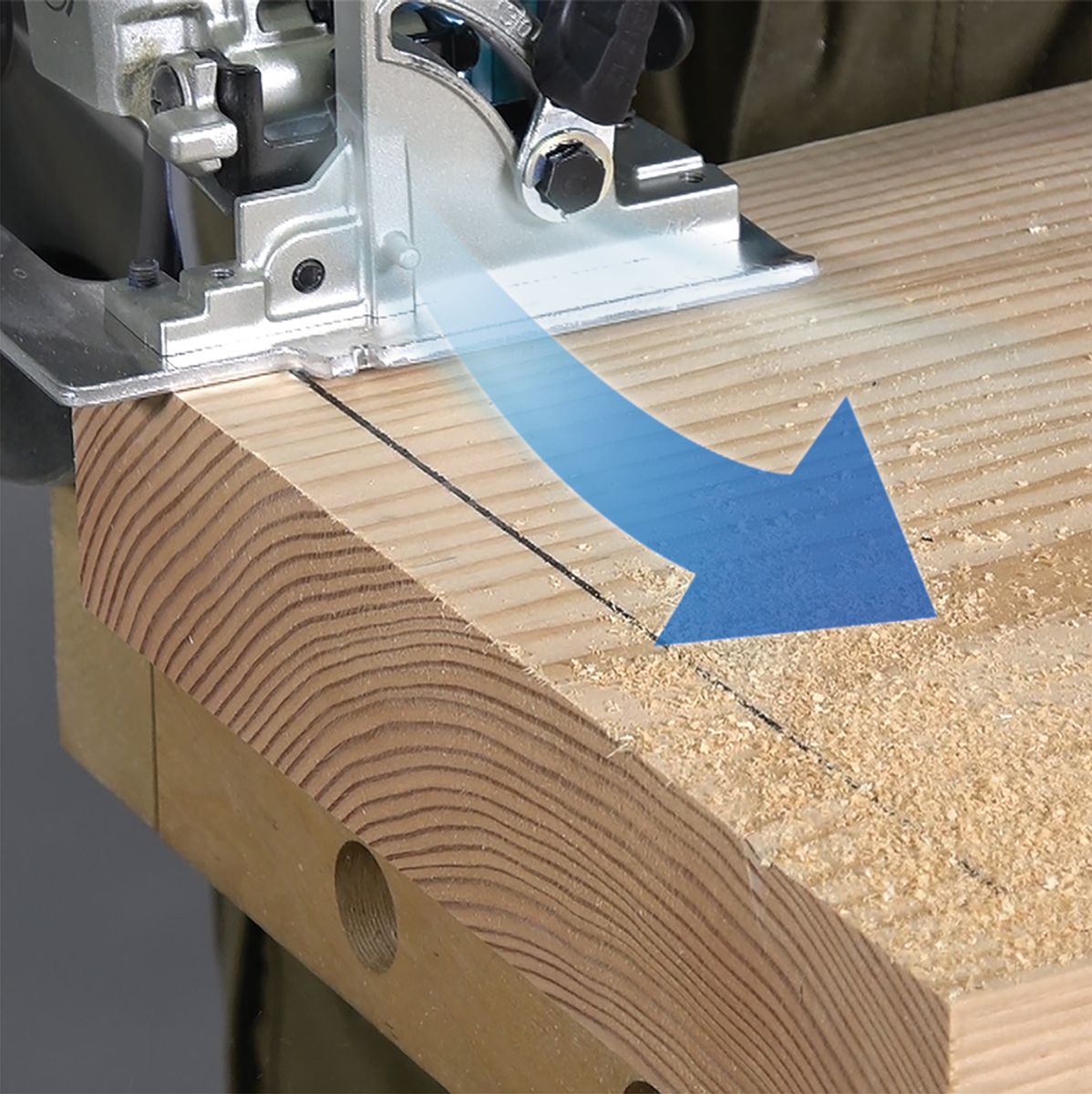 Makita Sirkelsag 18V LXT ® 165mm DHS661ZU AWS