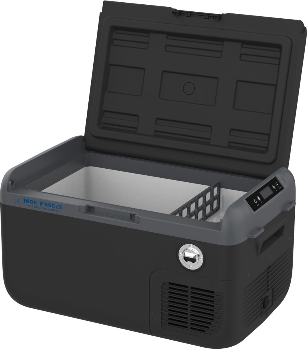 Kjøleboks - Fryseboks - 30 liter - DC 12-24V - AC 100-240V - Effektiv nedkjøling