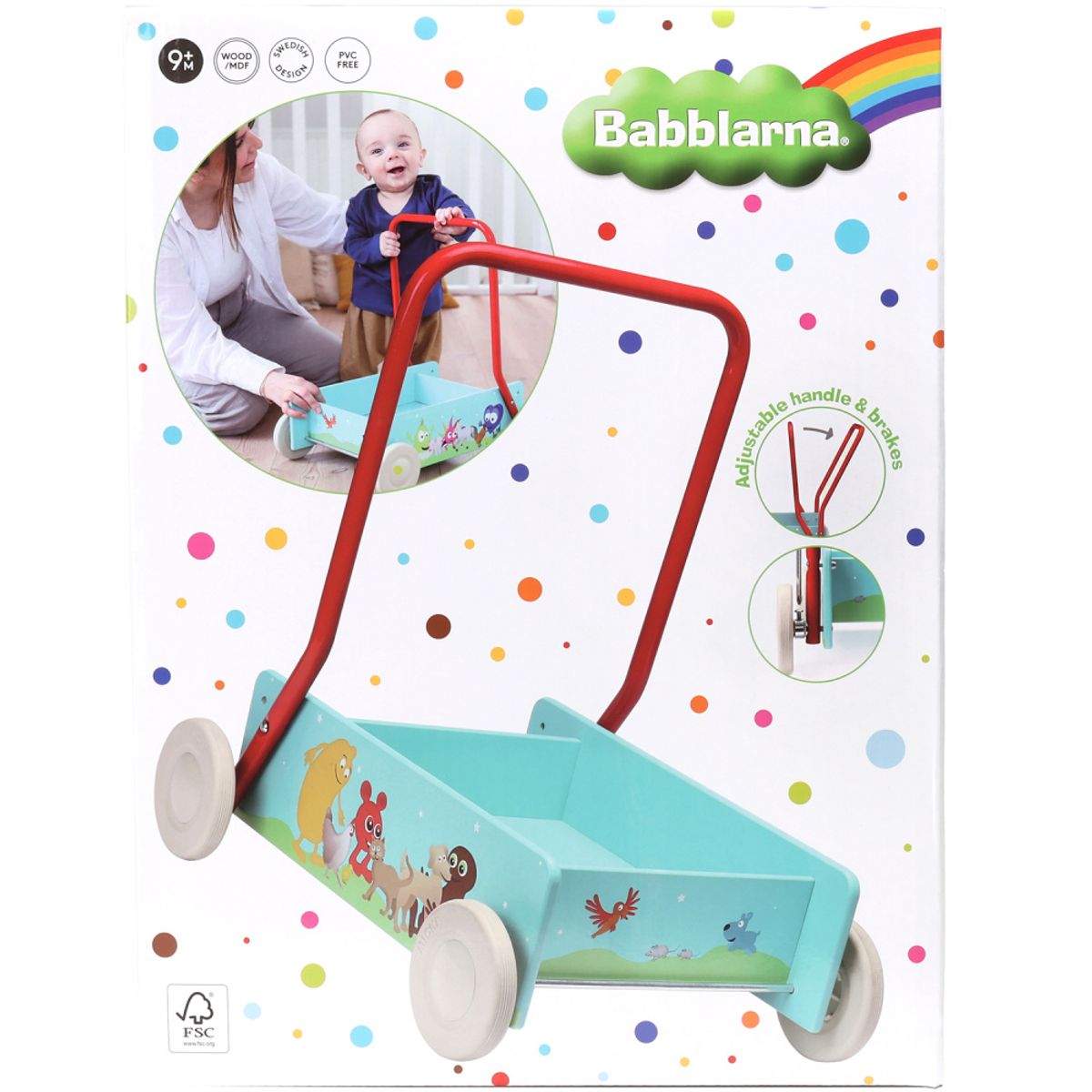 Lær Å Gå Vogn - Babblarna