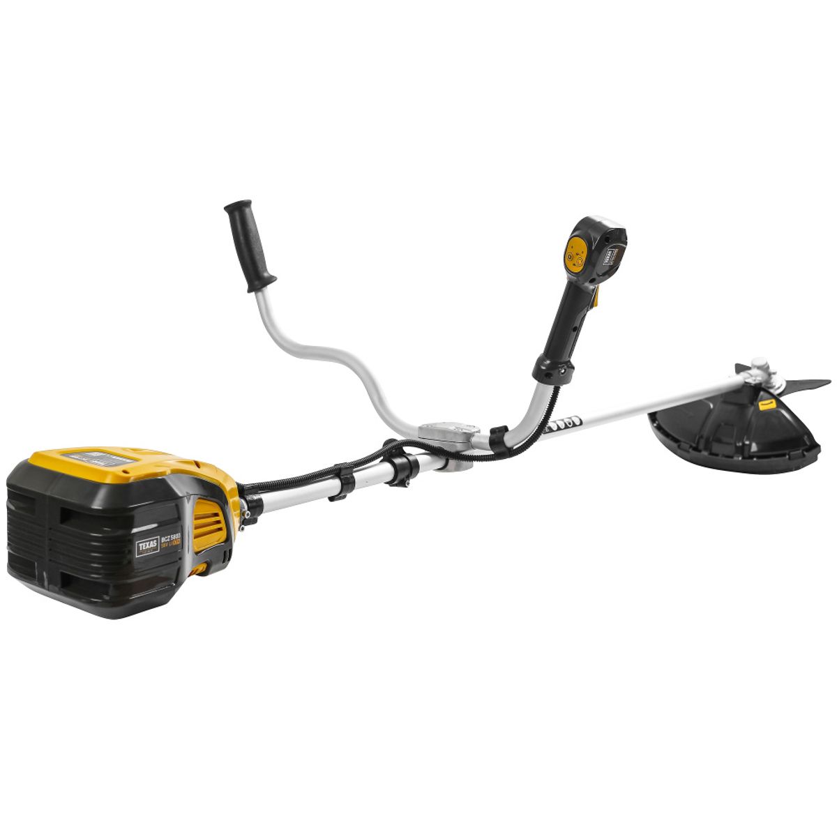 Texas buskrydder batteri 58V BCZ5800 u/bat og lader 90070063