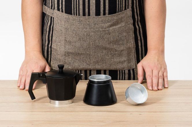 Hovedbilde Mokkanne 300 ml Sort – Maku Espressokanne ...