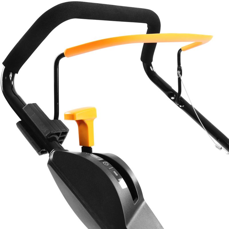 Bensindrevet Mosefjerner & Plenlufter 2-i-1 (40cm) – Texas Pro Cut 400TG m. Oppsamler
