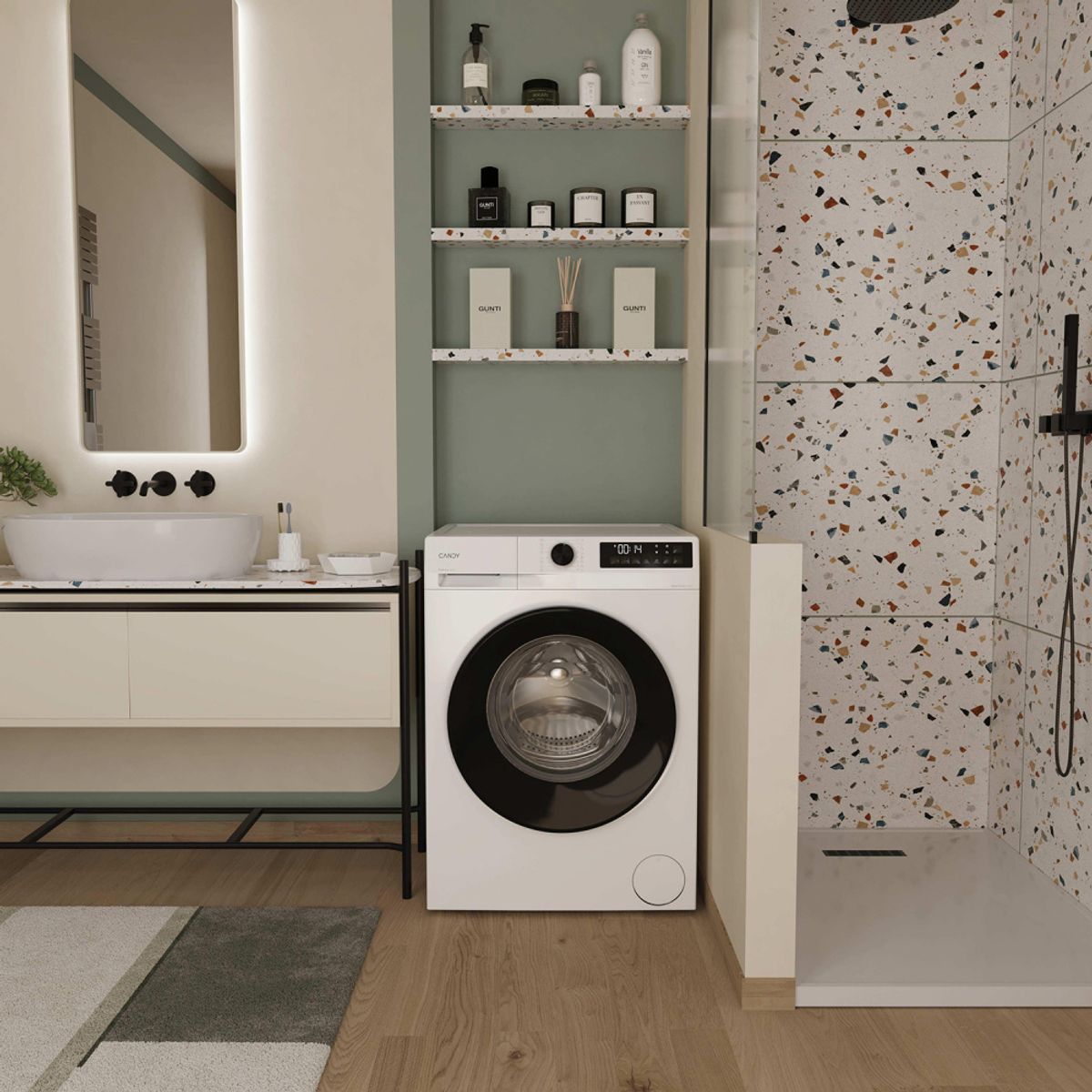 Vaskemaskin Candy Prowash 300