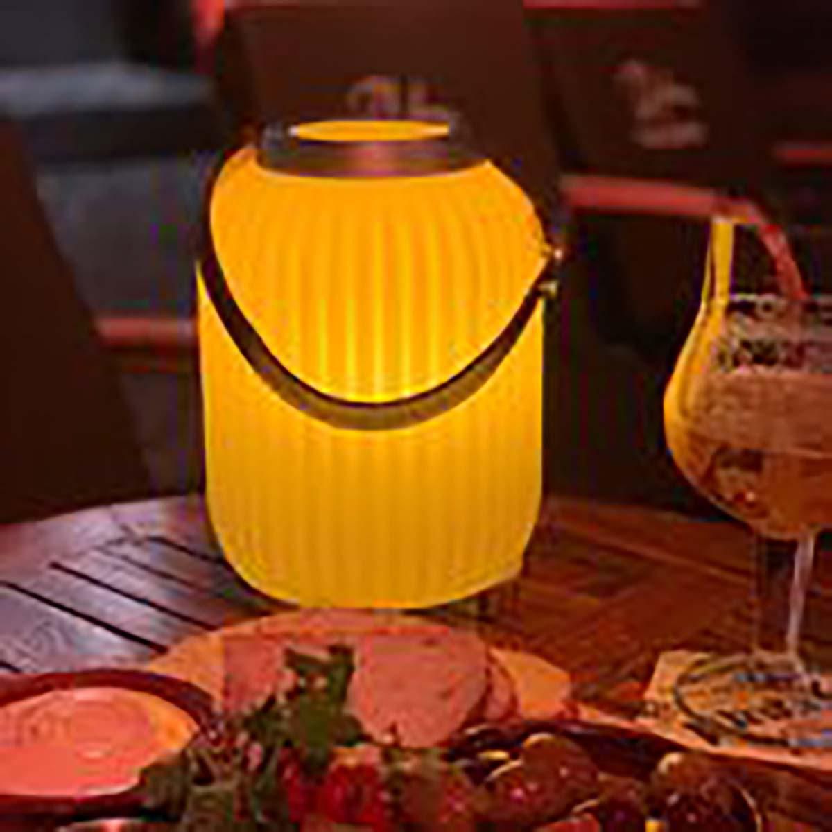 The.Lampion XS Bluetooth Høyttaler/Vinkjøler/LED-Lampe