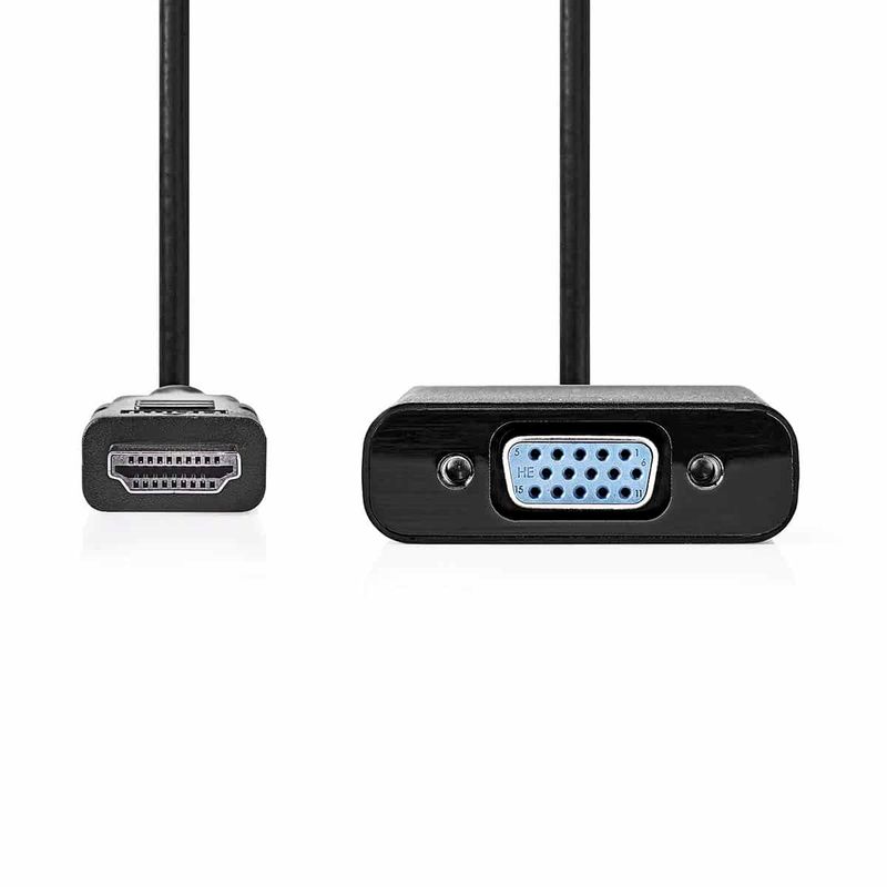 VGA til HDMI 1080p Adapter