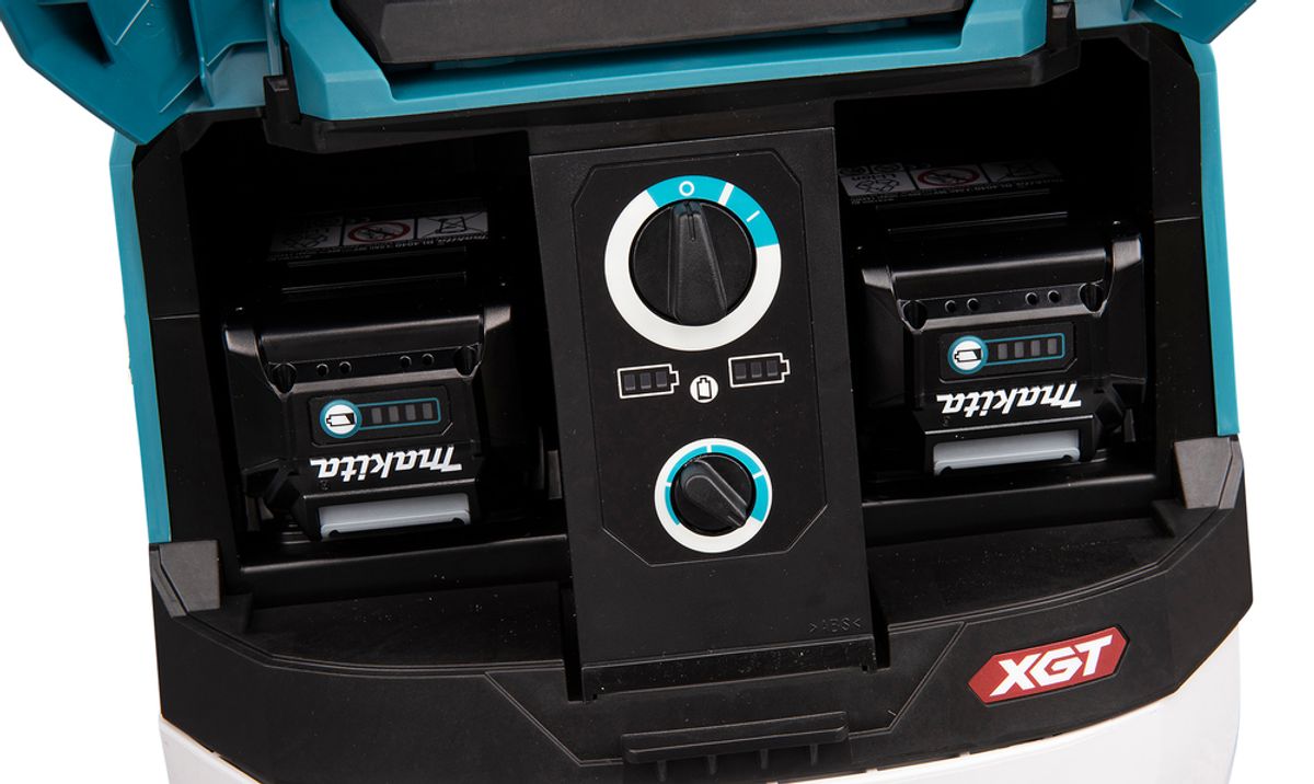 Makita Støvsuger Våt/Tørr 40V XGT ® 15L VC003GLZ